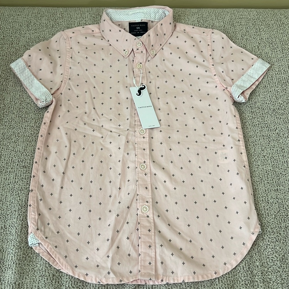 Pink polo boys
